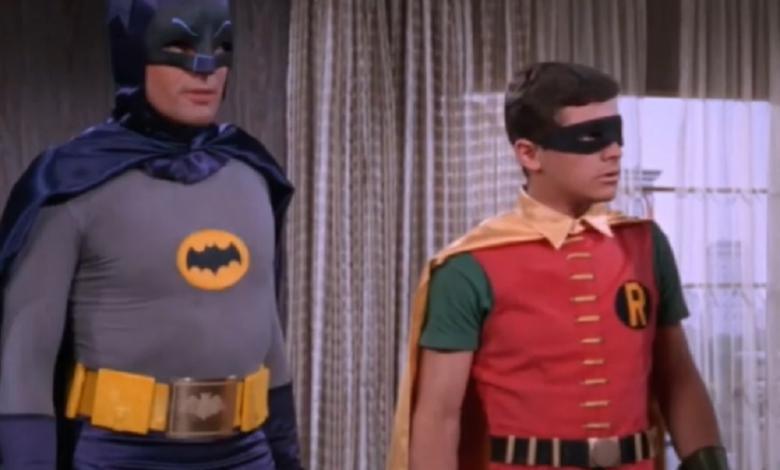 Batman y Robin, serie de los años 60'