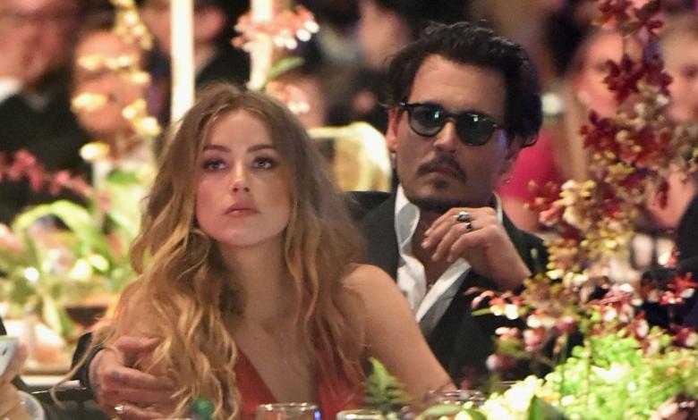 Johnny Depp y Amber Heard se casaron en 2015