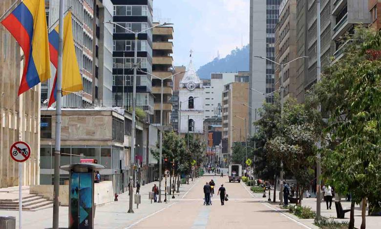 Cuarentena en Bogotá - Tercer día