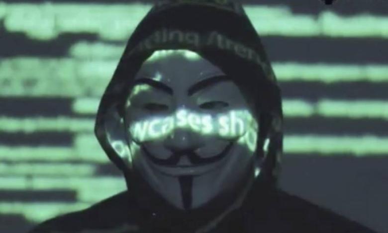 Anonymous sorprende al mundo