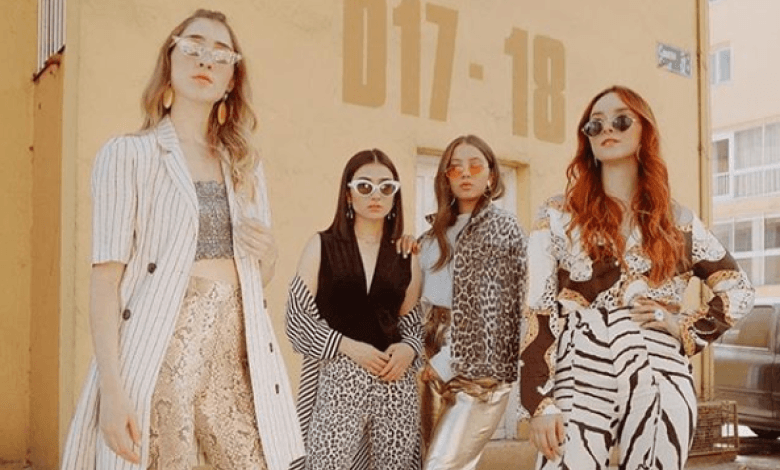 Ventino, girl band en Colombia