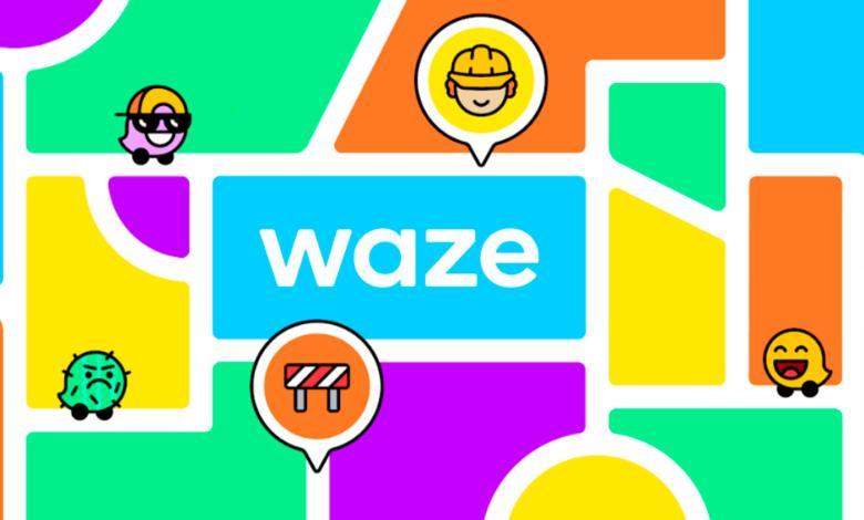 Waze se actualiza con colores y nuevos iconos