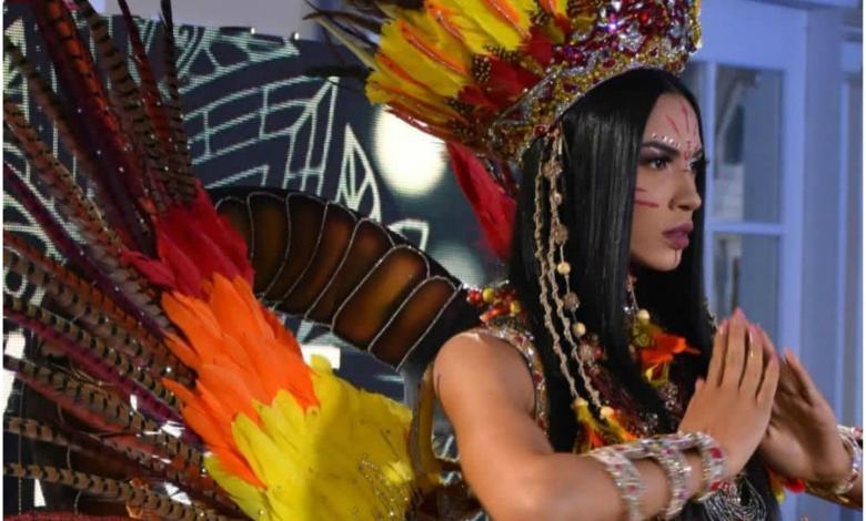 Miss Amazonas, Dayana Cárdenas