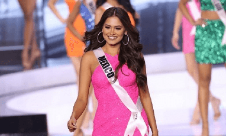 Andrea Meza, nueva Miss Universo 