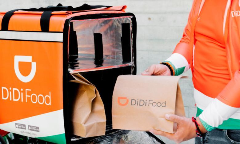 DiDi Food, servicio de domicilios 