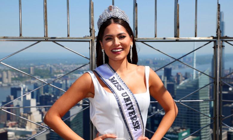 Miss Universo, Andrea Meza en The Empire State