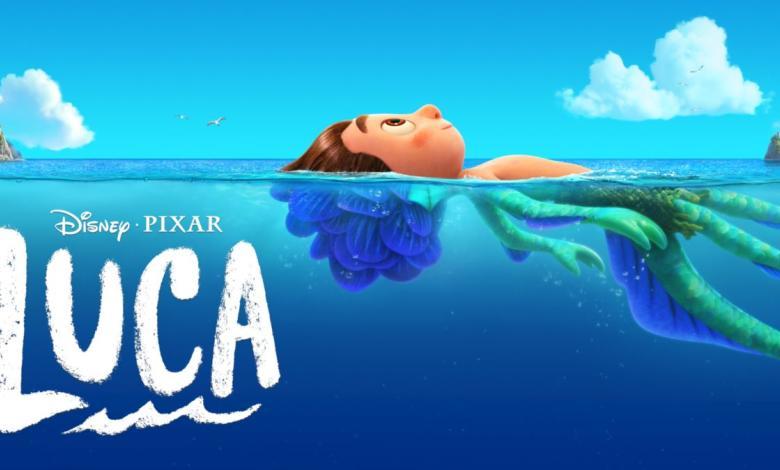 Luca, película de Pixar en Disney+