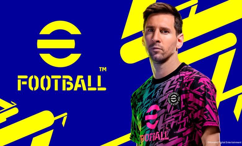 efootball nuevo juego de Konami y rival de Fifa 2022 