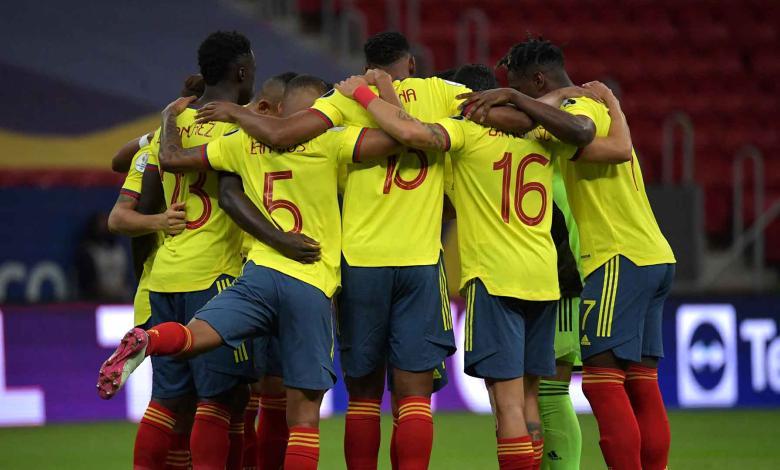 Selección Colombia 2021