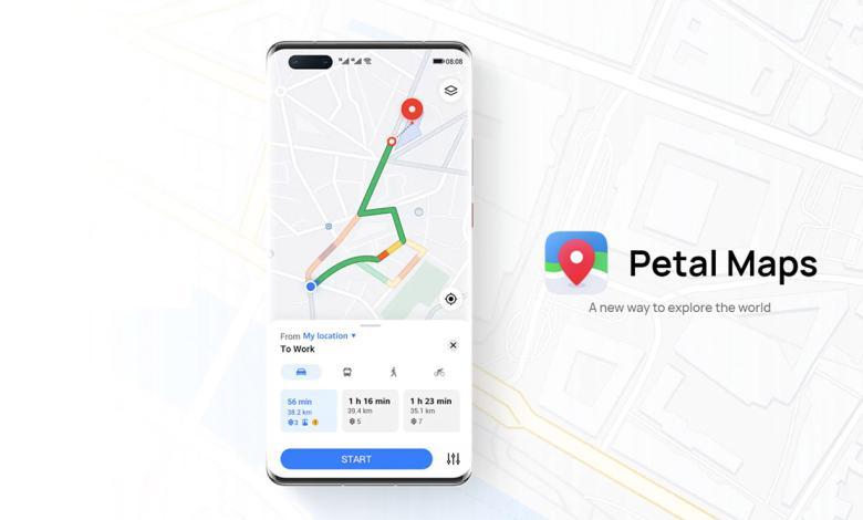Petal Maps, app de Huawei
