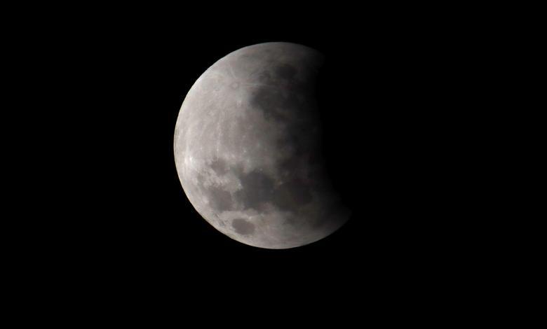 A qué hora se verá el eclipse lunar en Colombia