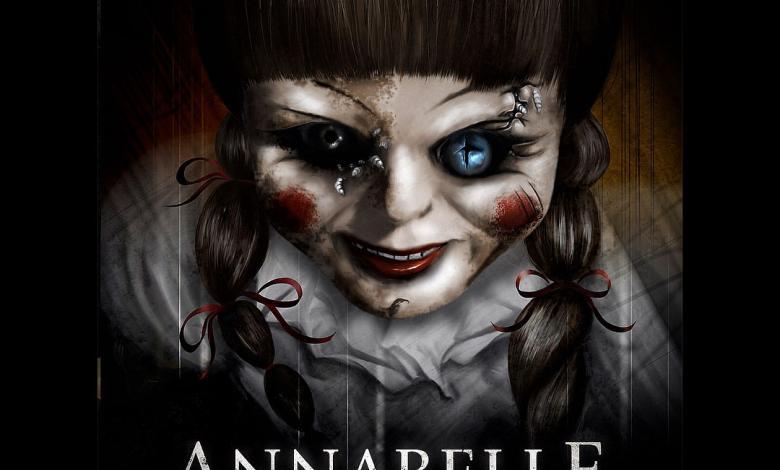 Afiche de Annabelle