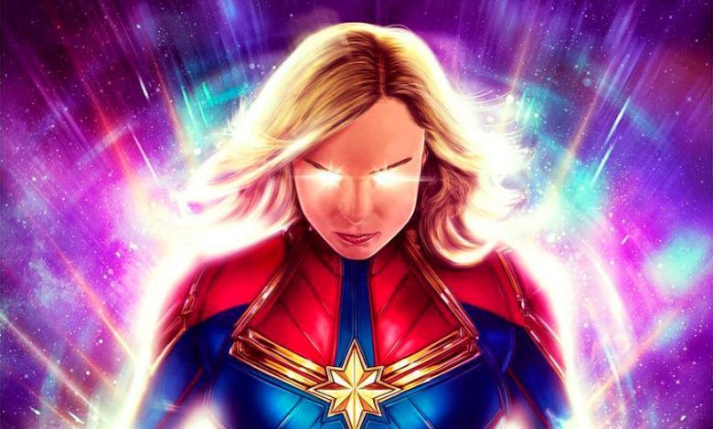 Capitana Marvel es la heroína más poderosa de Marvel