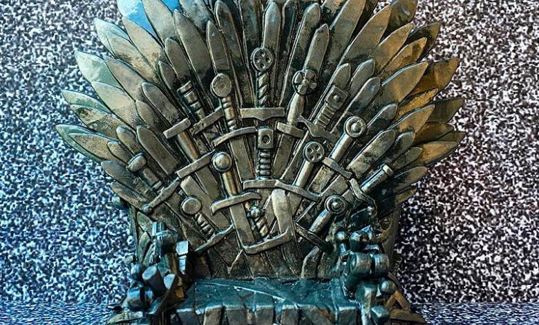 El trono de Game of Thrones
