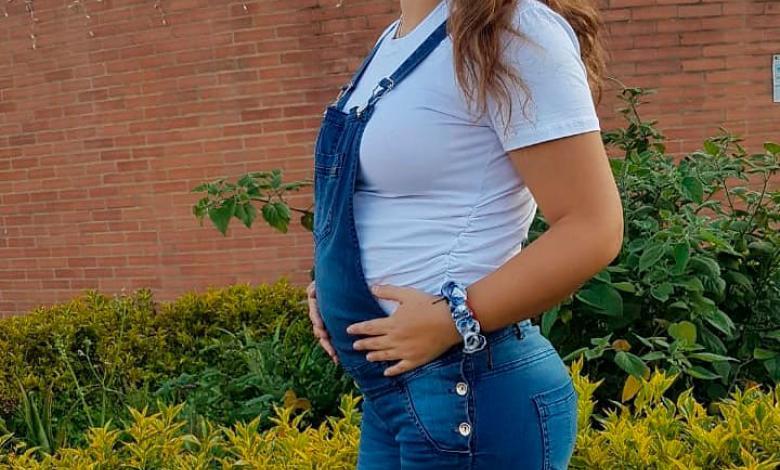 Ana Victoria Beltrán embarazada