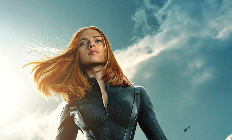 Black Widow, es interpretada por Scarlett Johansson