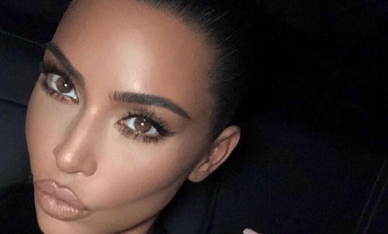 Kim Kardashian es una celebridad en redes sociales