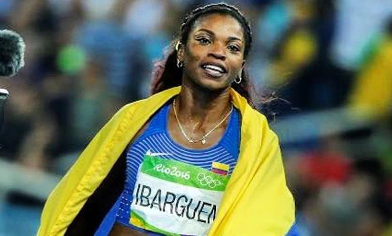 Caterine Ibargüen, atleta colombiana 