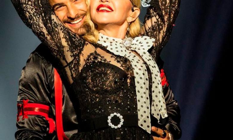 Maluma junto a Madonna