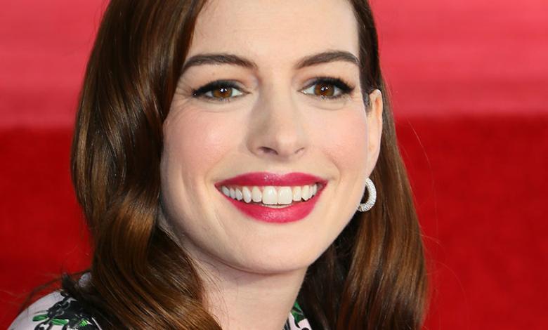 Anne Hathaway es una reconocida actriz