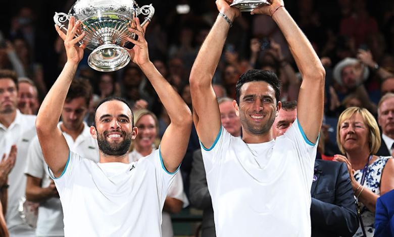 Juan Sebastián Cabal y Robert Farah ganaron en  Wimbledon