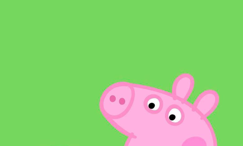 Peppa Pig es una animación infantil 