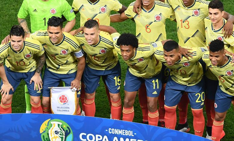 Selección Colombia en la Copa América