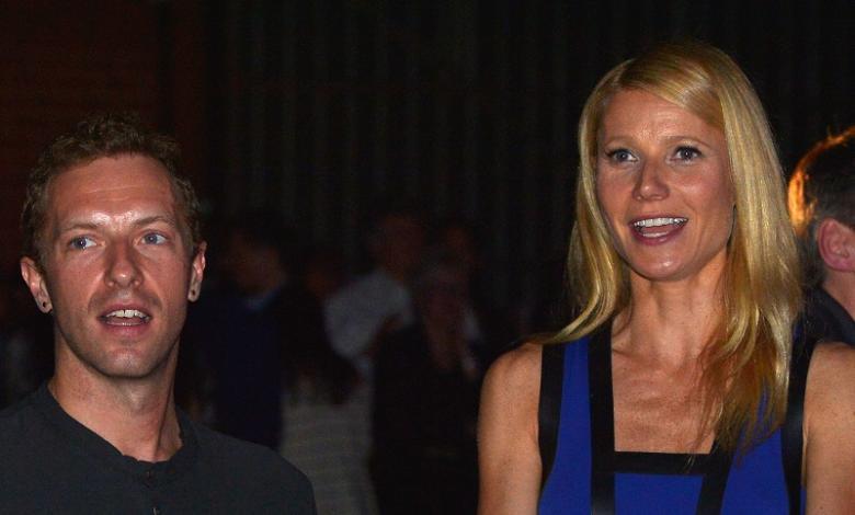 Chris Martin y Gwyneth Paltrow