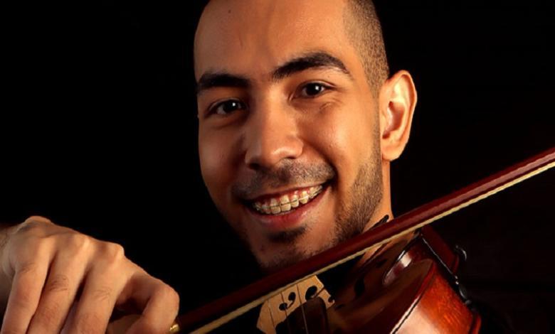 Sebastián Cruz, violinista 