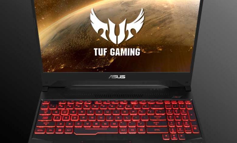 Asus TUF Gaming FX505DY, pc gamer