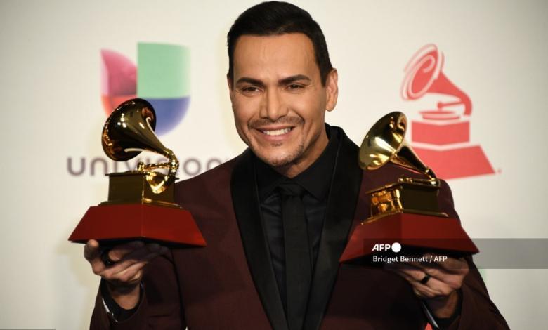 Víctor Manuelle en los Latin Grammy 