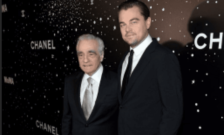 Leonardo Dicaprio y Martin Scorsese