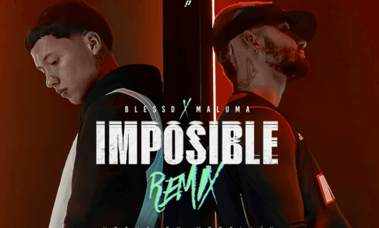 Maluma y Blessd se unen en 'Imposible Remix ' 