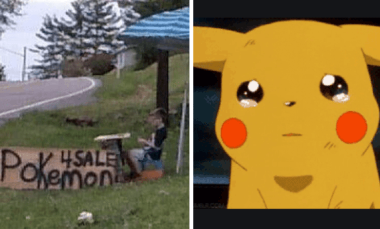 Niño vende sus cartas de Pokémon para salvar a su perro 