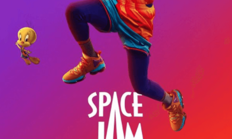 Space jam 2: a new legacy - Póster oficial