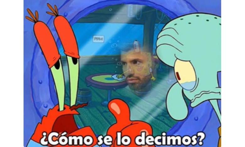 Memes que dejó la salida de Messi del Barcelona 