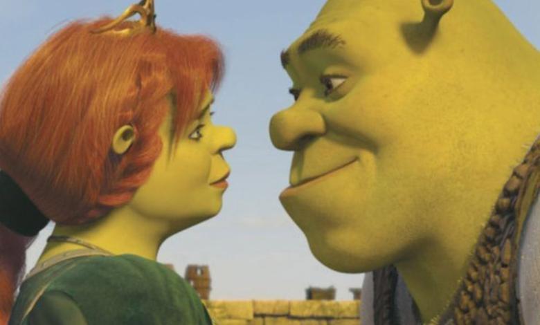 Shrek - Fiona