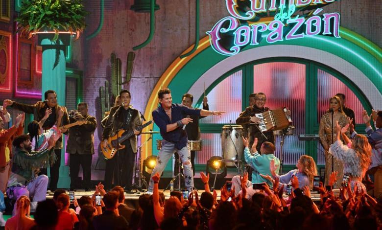 Carlos Vives en los Premios Billboard