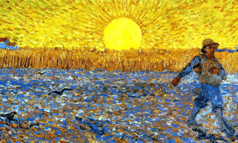 El sembrador de van Gogh