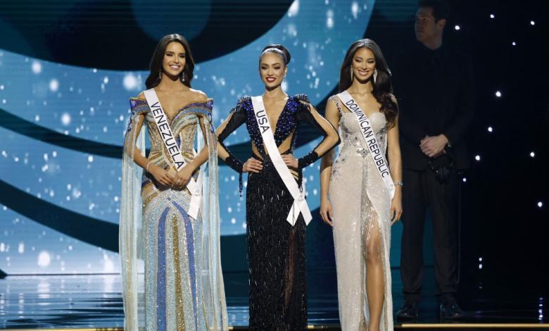 R'Bonney Gabriel, Señorita Estados Unidos es la nueva Miss Universo 