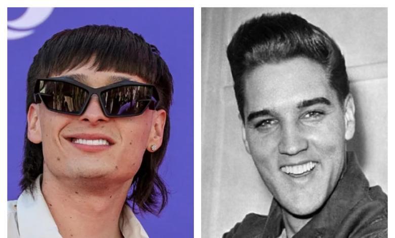 Peso Pluma y Elvis Presley
