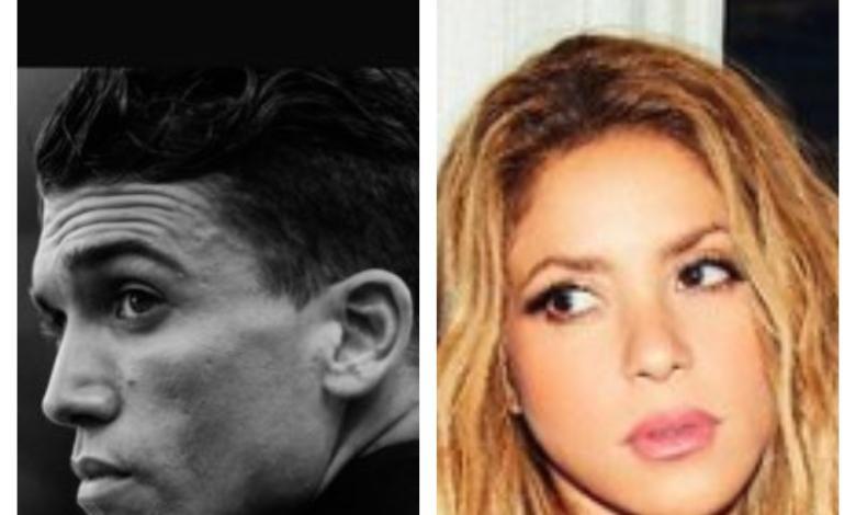 Jaime Lorente, de 'La casa de papel' arremete contra Shakira