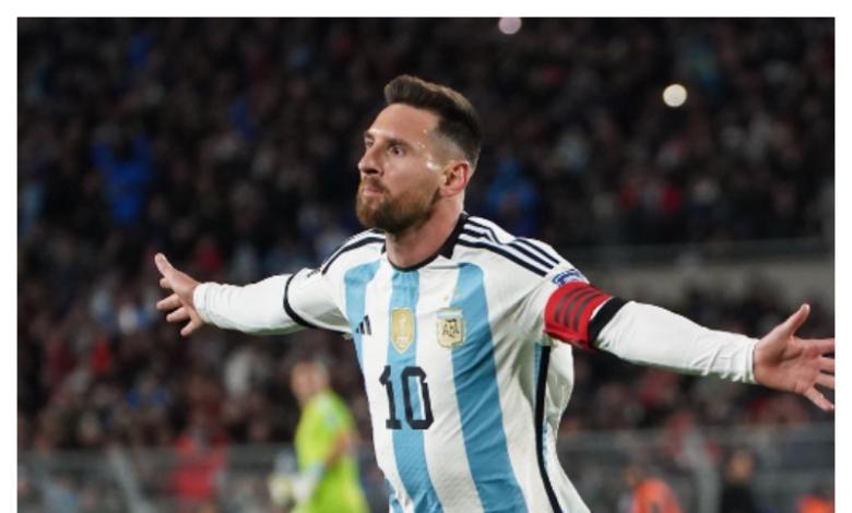 Lionel Messi y la foto que se filtró de WhatsApp: con quién aparece