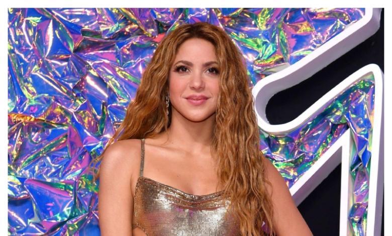 Shakira en los Vma’s 2023: Milan y Sasha usaron costoso outfit