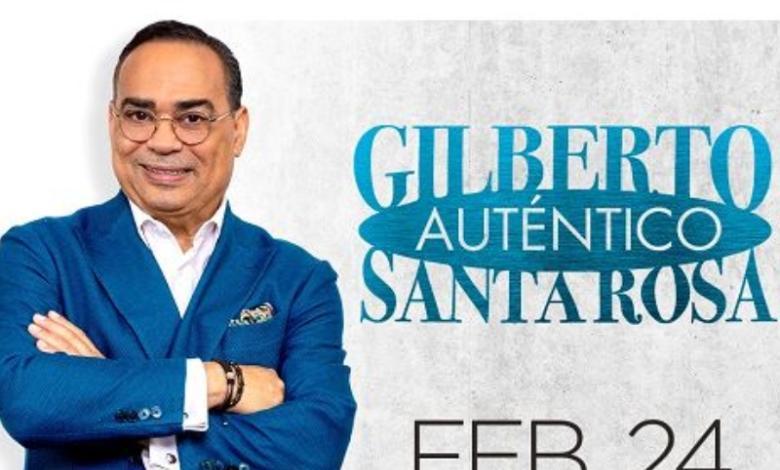 Gilberto Santa Rosa traerá su inconfundible salsa al Movistar Arena con su gira "Auténtico"