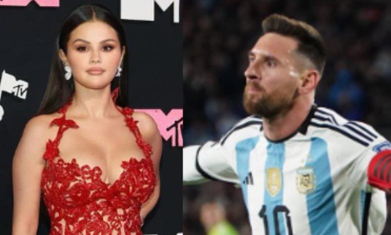 Selena Gómez y Messi