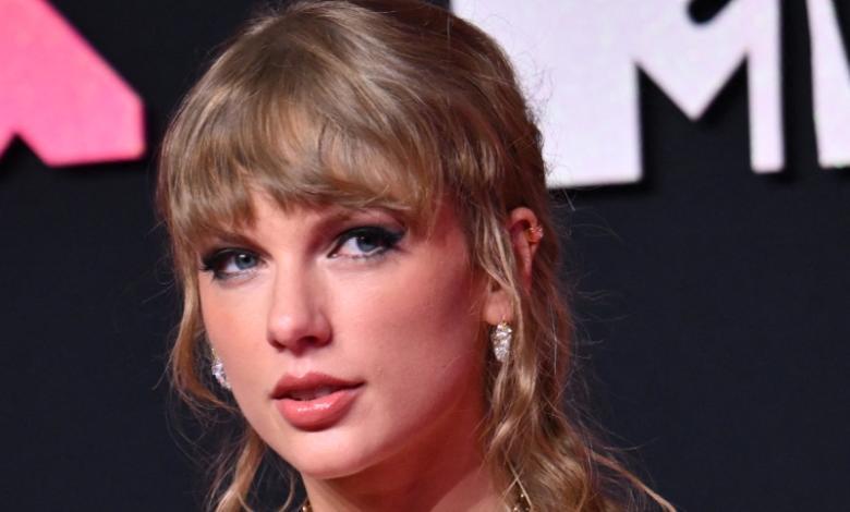 Taylor Swift durante los MTV Video Music Awards 2023