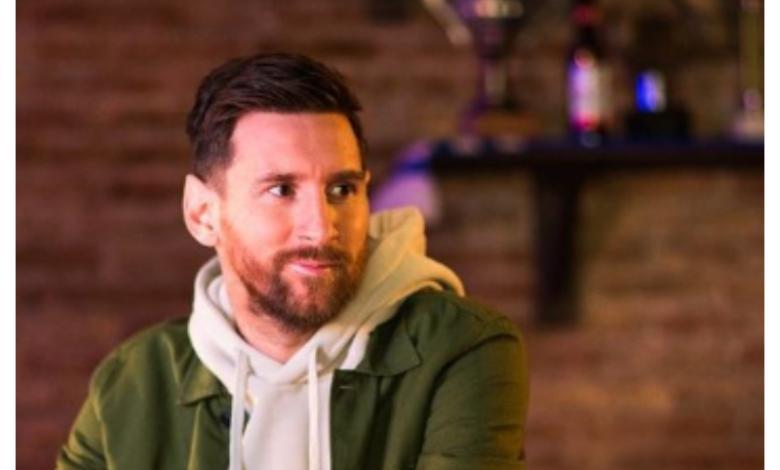 Messi y el video donde mira a la reportera Sofi Martínez