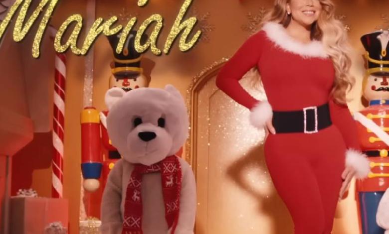 Mariah Carey anuncia la llegada de la Navidad 