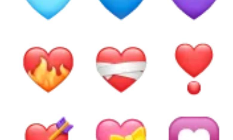 Emoji de corazón